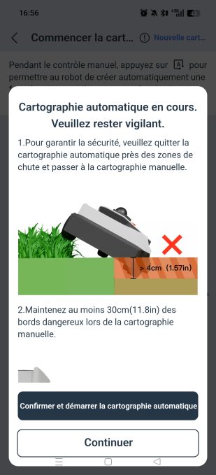 tuto cartographie appli ecovacs home