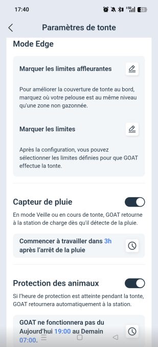 mode edge appli ecovacs home