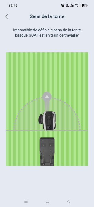sens de la tonte appli ecovacs home