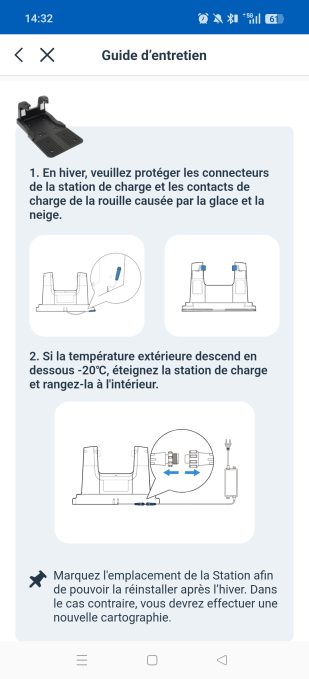 guide d'entretien appli ecovacs home