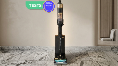 Test Shark PowerDetect Clean & Empty : pourquoi on l'adore ? Avis et Test Shark PowerDetect Clean & Empty