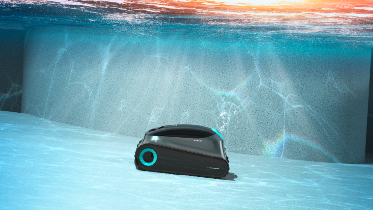 Aiper scuba S1 en mode fond