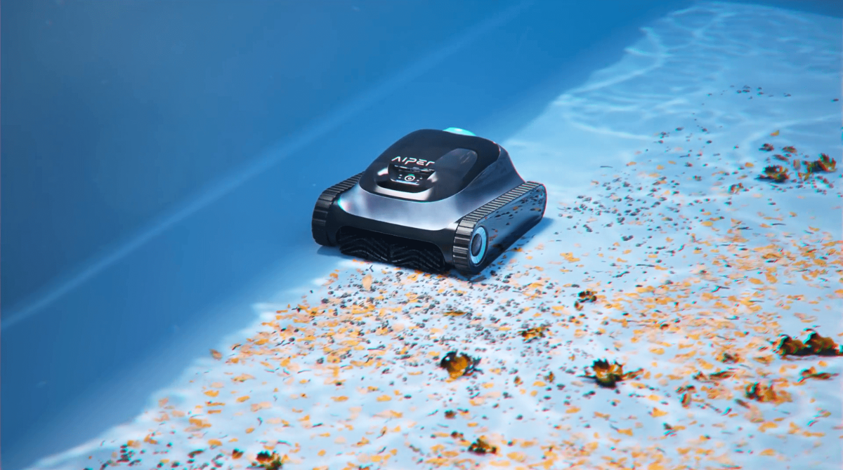 Aiper Scuba S1 piscine très sale