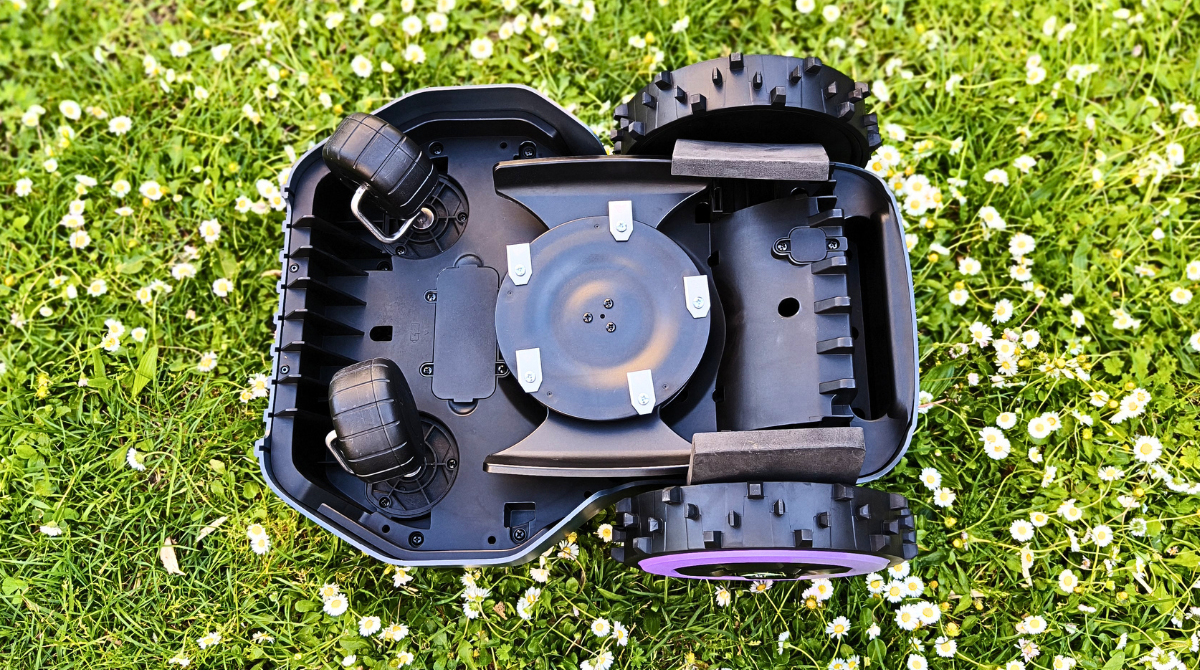 Anthbot M9 vu de dessous