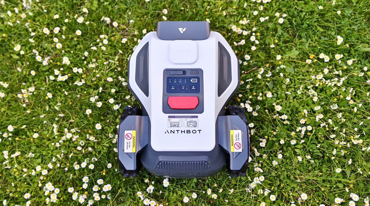 Anthbot M9 vu du dessus