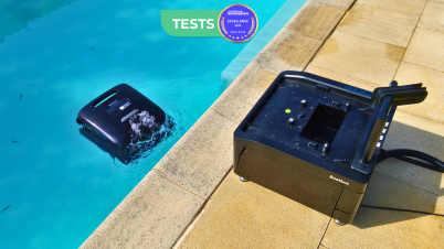 Test Beatbot AquaSense X : est-il vraiment le robot piscine le plus avancé du marché ? Beatbot AquaSense X et sa station