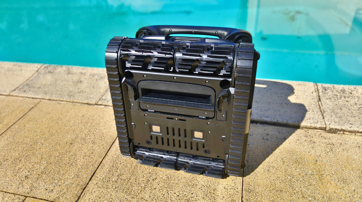 Beatbot AquaSense X vu du dessous