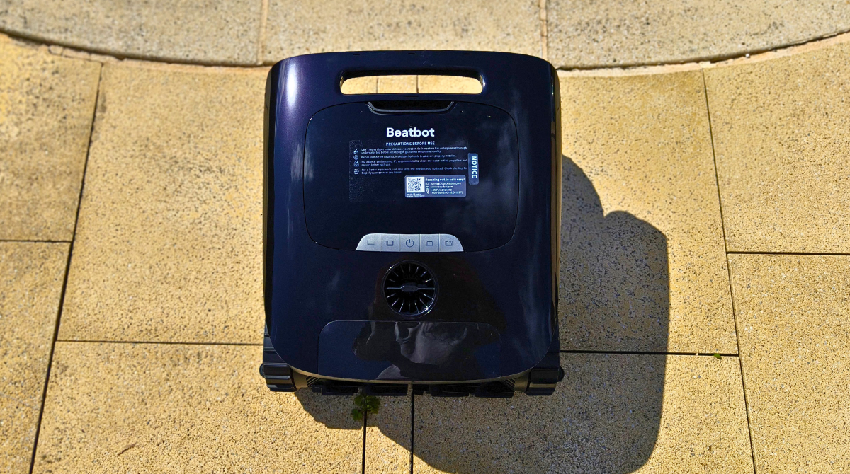 Beatbot AquaSense X vu du dessus