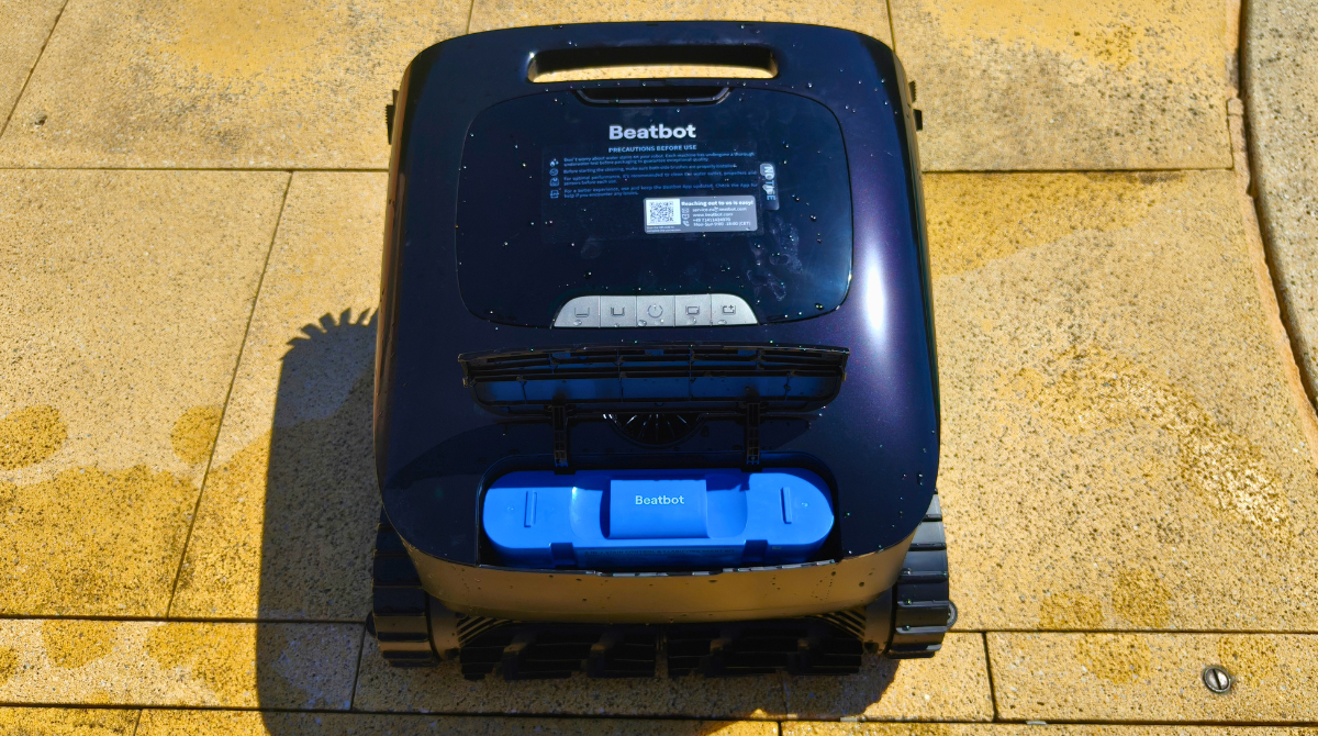 Beatbot Astrorince avec le clarifiant