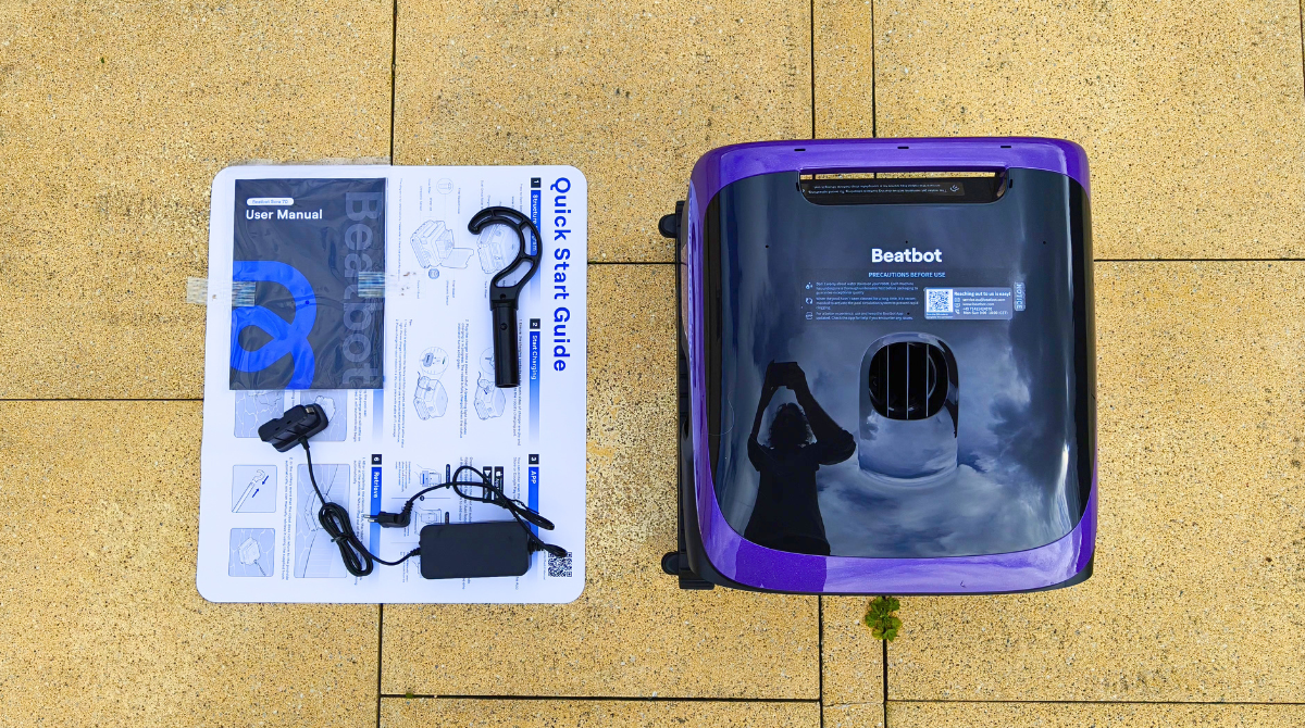 Beatbot Sora 70 unboxing