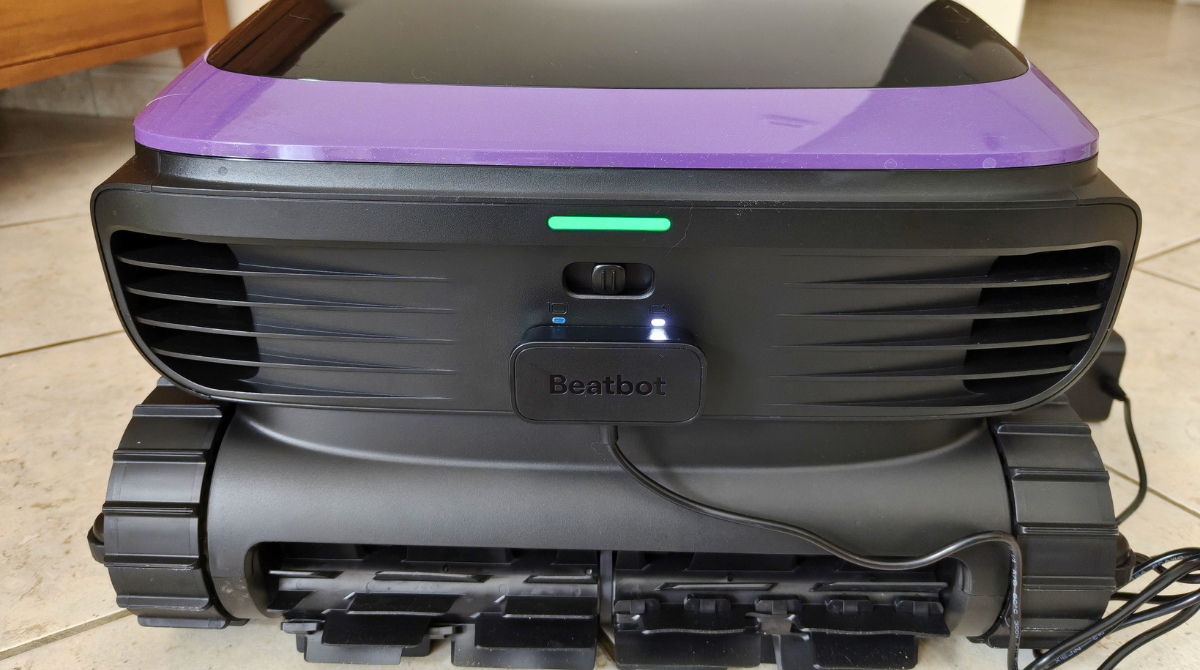 Beatbot Sora 70 charge de robot