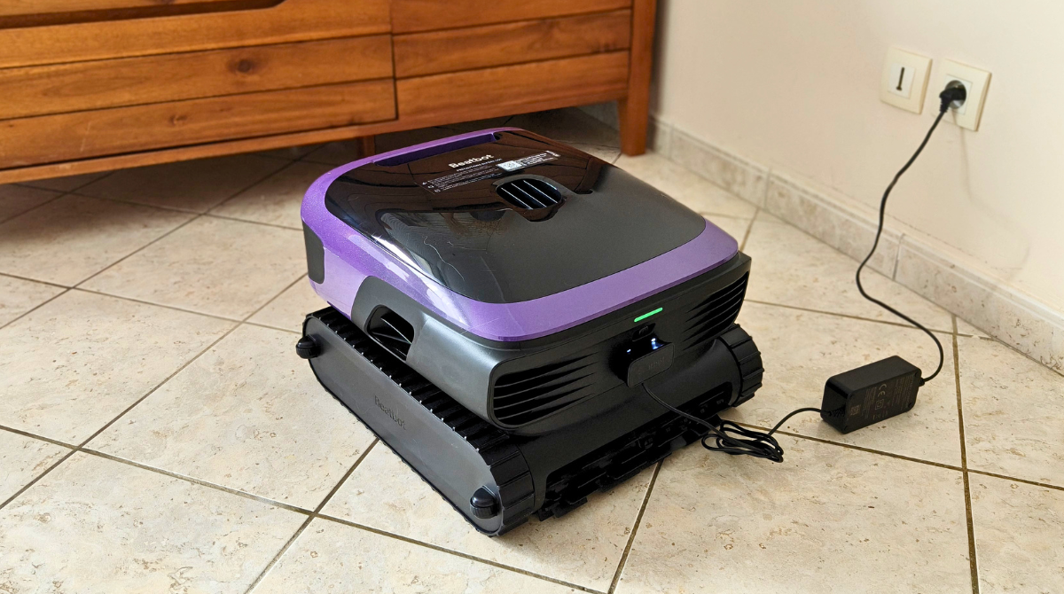 Beatbot Sora 70 charge de robot