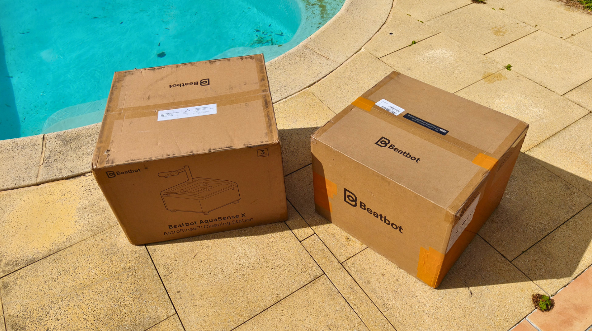 Cartons Beatbot AquaSense X