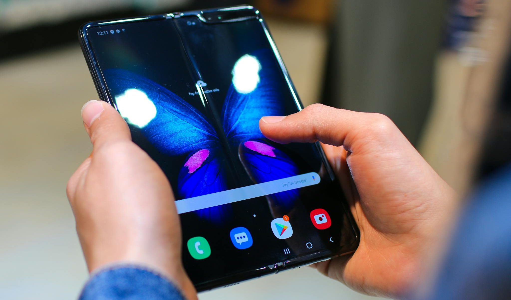 Exemple d'utilisation d'un fold