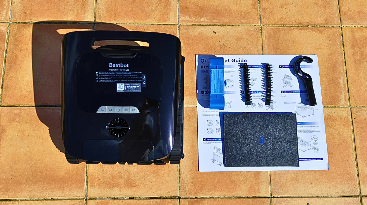 Composants Beatbot AquaSense X