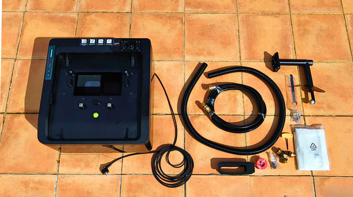 Composants Beatbot AstroRinse