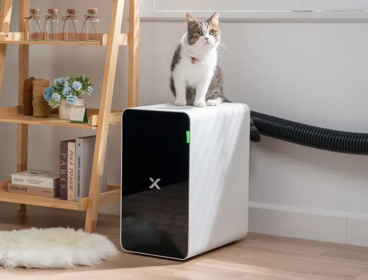 Purificateur d'Air SafetyPro AP2 avec chat
