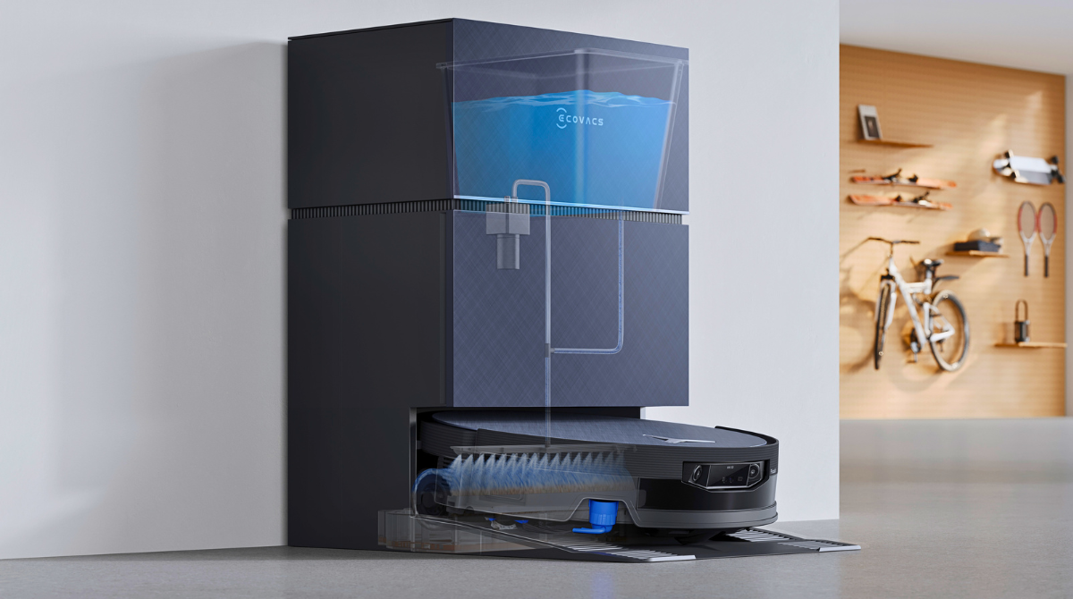 Ecovacs Deebot X12 station