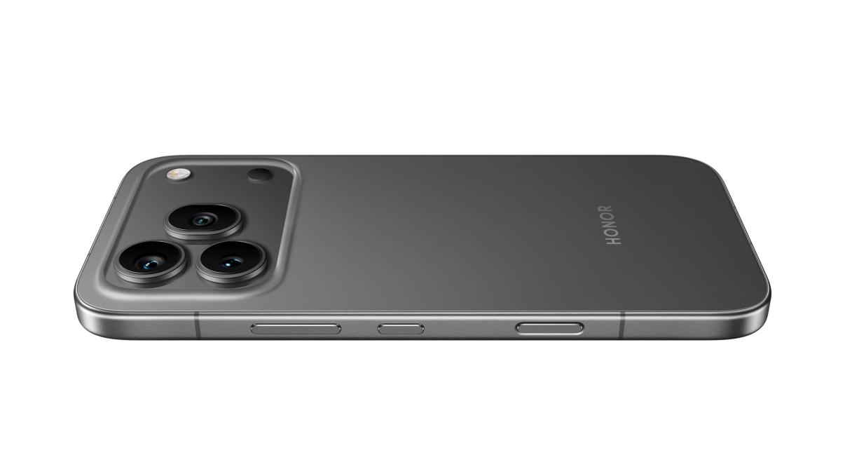 Honor 600 Pro (vue du dessus)