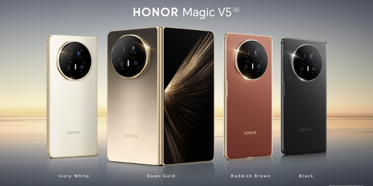 Les déclinaisons du Honor Magic V5