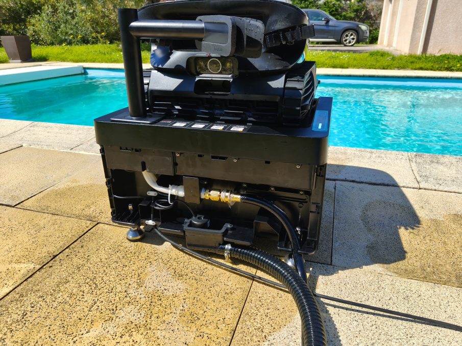 Station ouverte tuyauterie