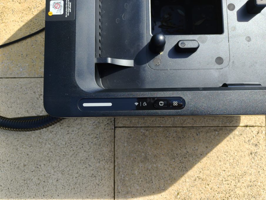 Commandes sur la station