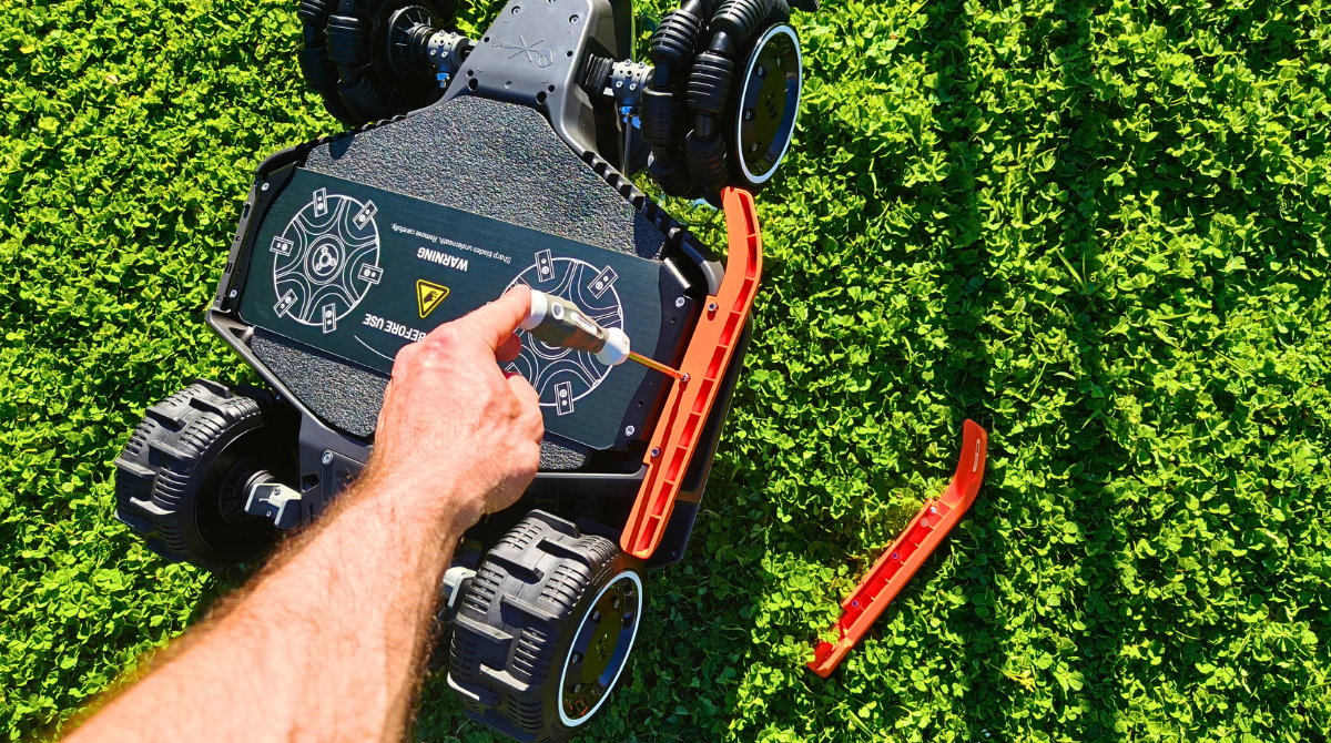 Installation pares-chocs latéraux Luba 3 AWD