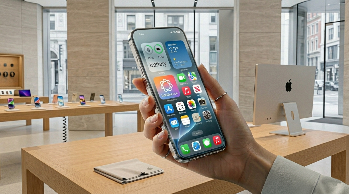 Design imaginé de l'iPhone 20