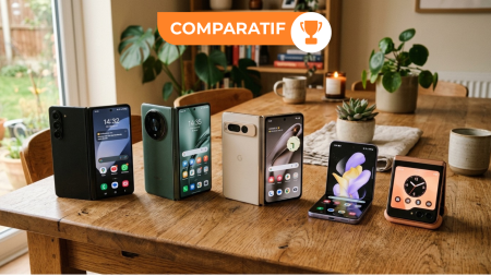 Sélection des meilleurs smartphones pliables 2026
