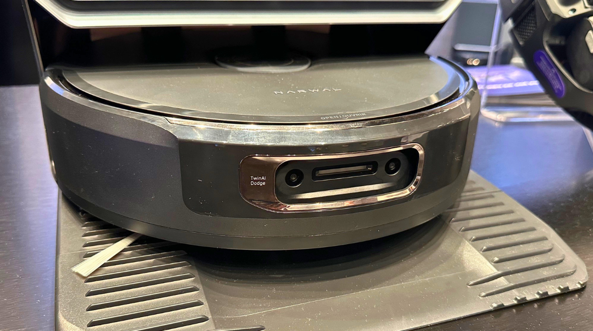 Narwal Flow 2 capteurs vus de près