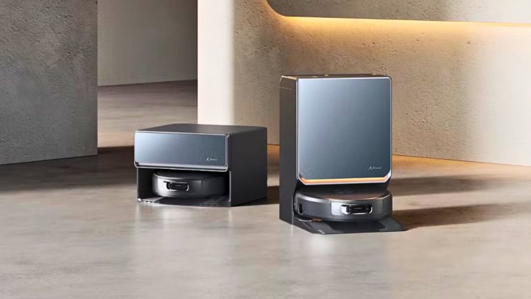 Narwal Flow 2 (deux versions de la station)