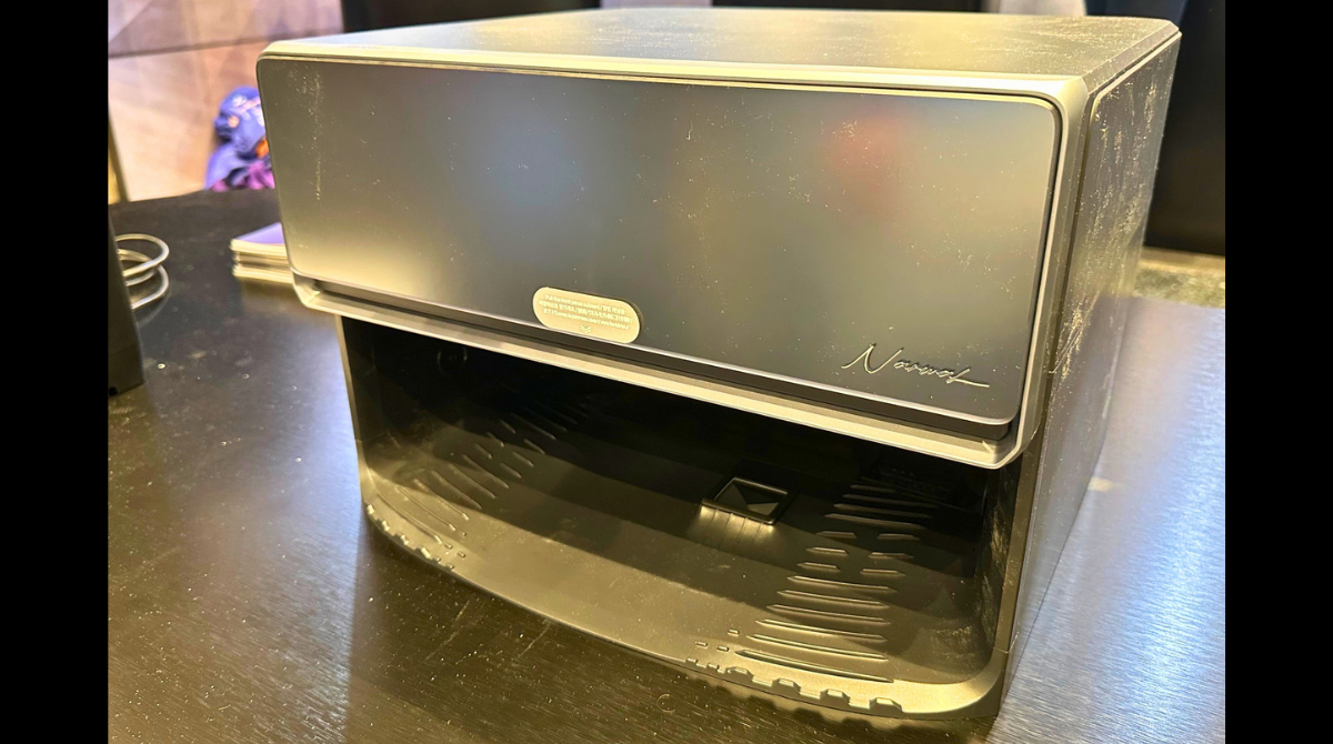 Narwal Flow 2 station de charge avec raccordement