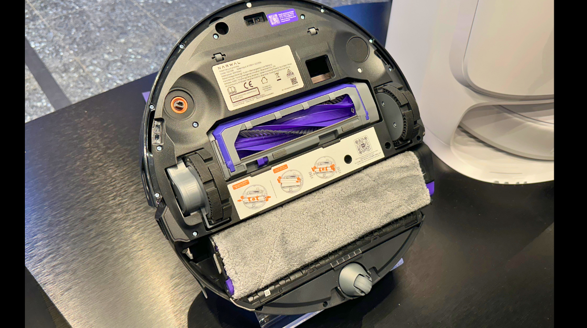 Narwal Flow 2 vu de dessous