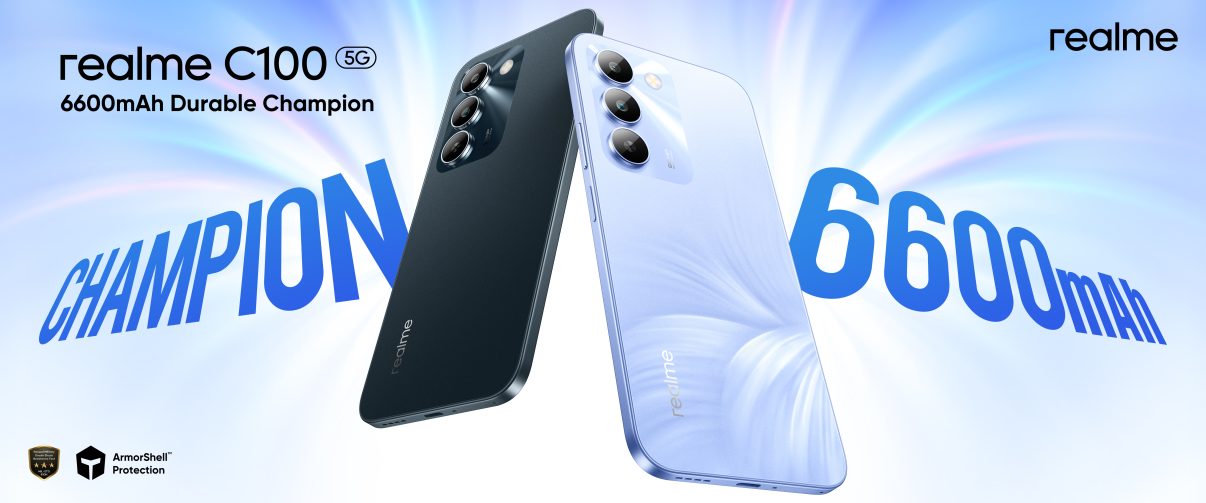 Realme C100