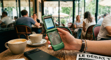 La revanche du dumbphone : en 2026, le téléphone basique peut-il vraiment remplacer le smartphone ? téléphone basique