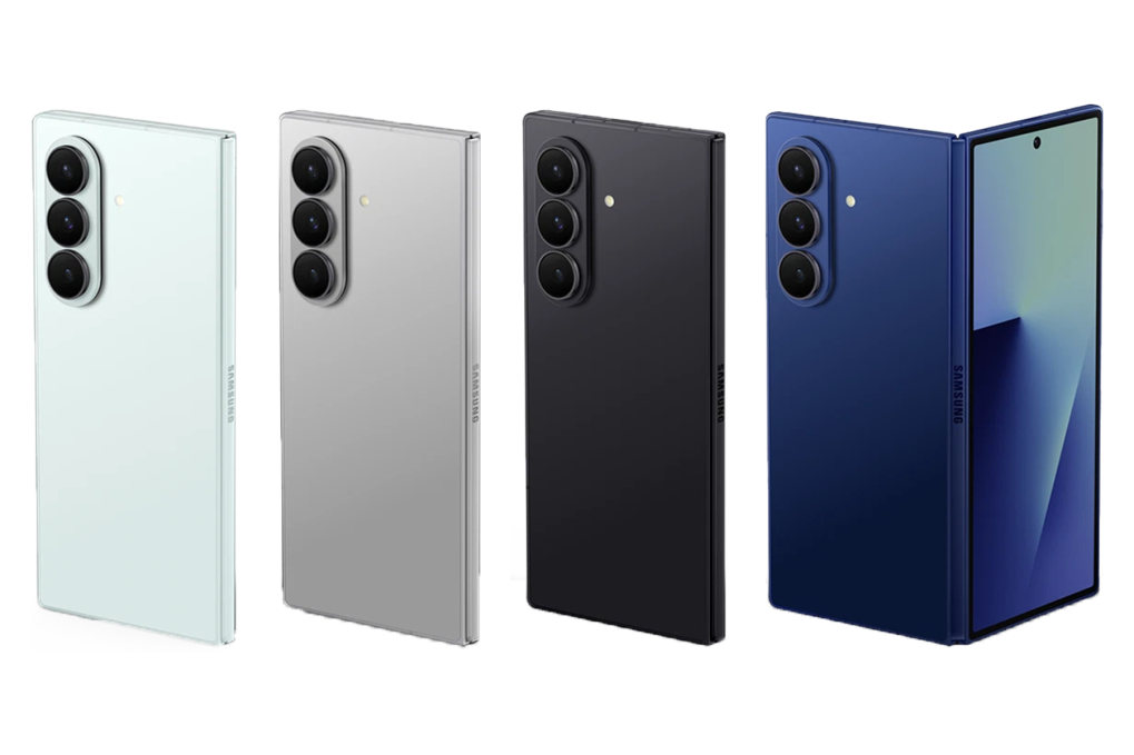 Les déclinaisons du Samsung Galaxy Z Fold 7