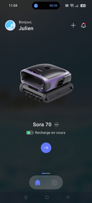 Application Beatbot Accueil