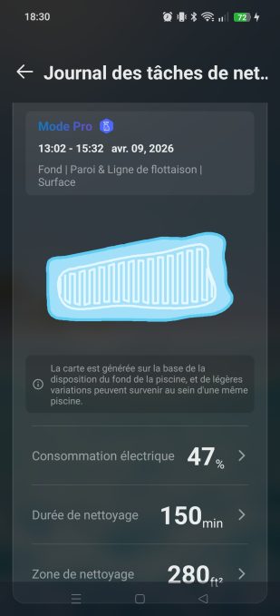 Journal et cartographie