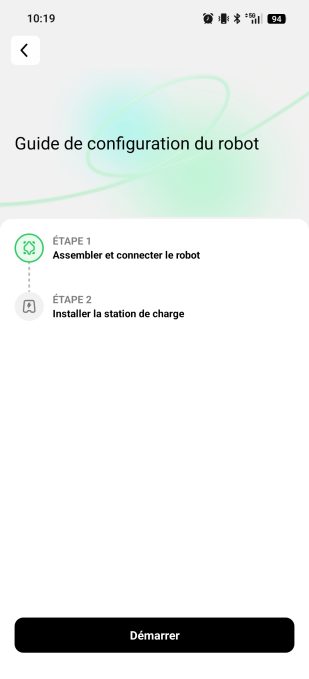App Mammotion configuration