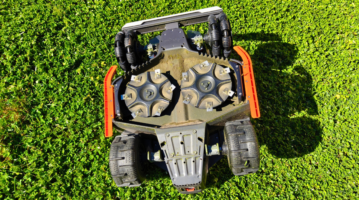 Station Luba 3 AWD disques de lames