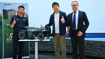 Succès Segway Navimow