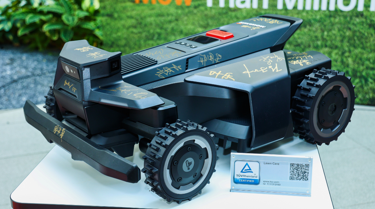 Succès Segway Navimow X4 signé