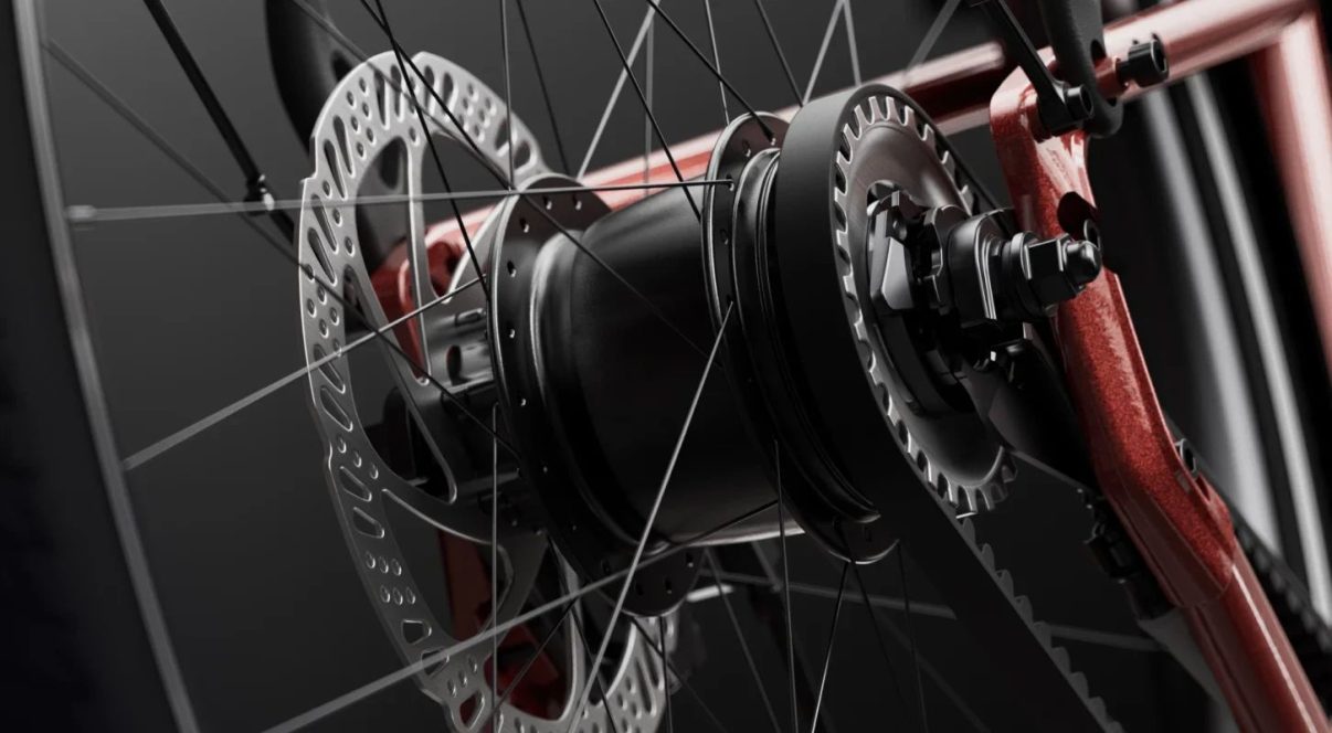 Tenways AGO Air Shimano Nexus