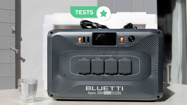 Test BLUETTI Apex 300 avis