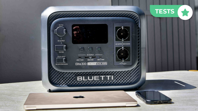 Test Bluetti Elite 300 - Avis complet