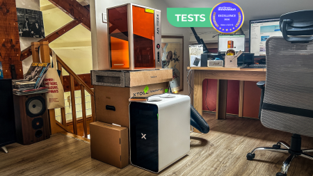Test xTool F2 Ultra UV SafetyPro AP2