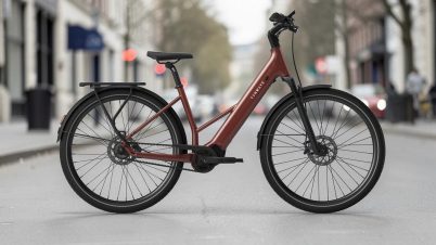 Déjà plein de qualités, le vélo électrique Tenways AGO Air touche à la perfection grâce à une nouveauté Vélo électrique Tenways AGO Air courroie 2026