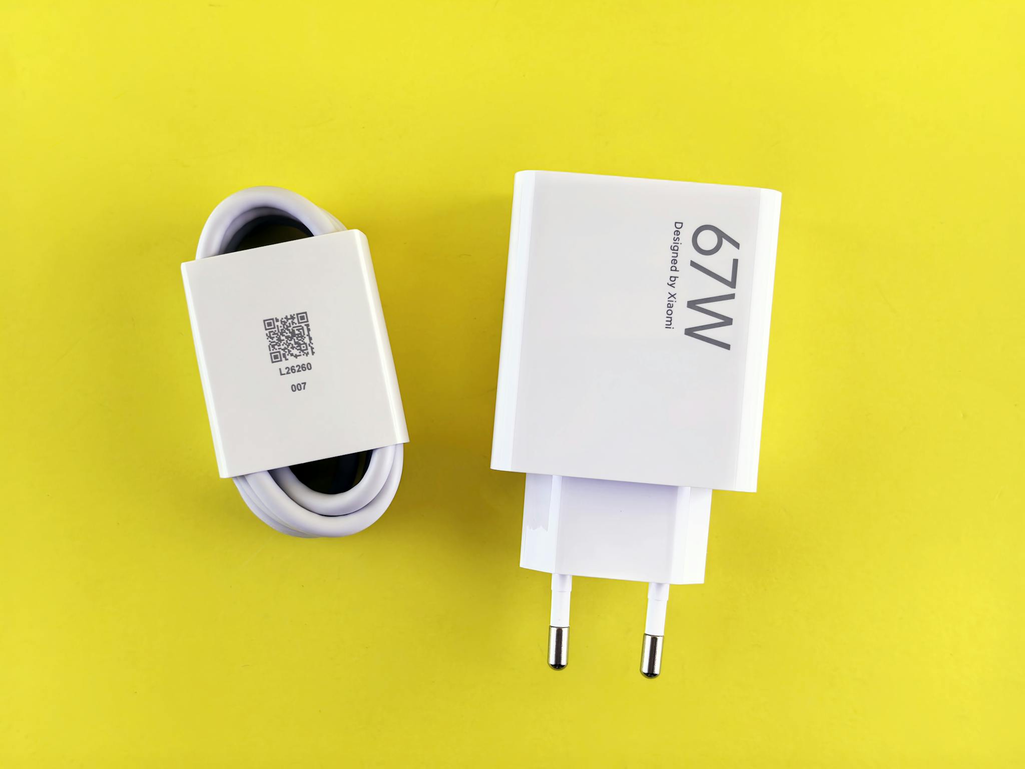 Chargeur 67 W