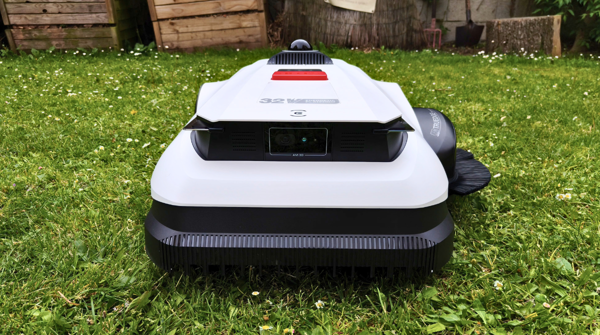 A1600 LiDAR PRO vu de devant 