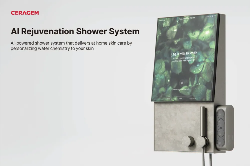 AI Rejuvenation Shower System